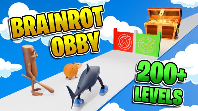 🧠 BRAINROT EASY OBBY PARKOUR ⭐