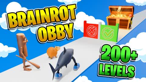 🧠 BRAINROT EASY OBBY PARKOUR ⭐