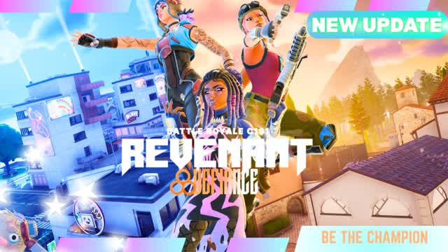 REVENANT! ZONE WARS🔥 RELOAD 1V1V1 🌀