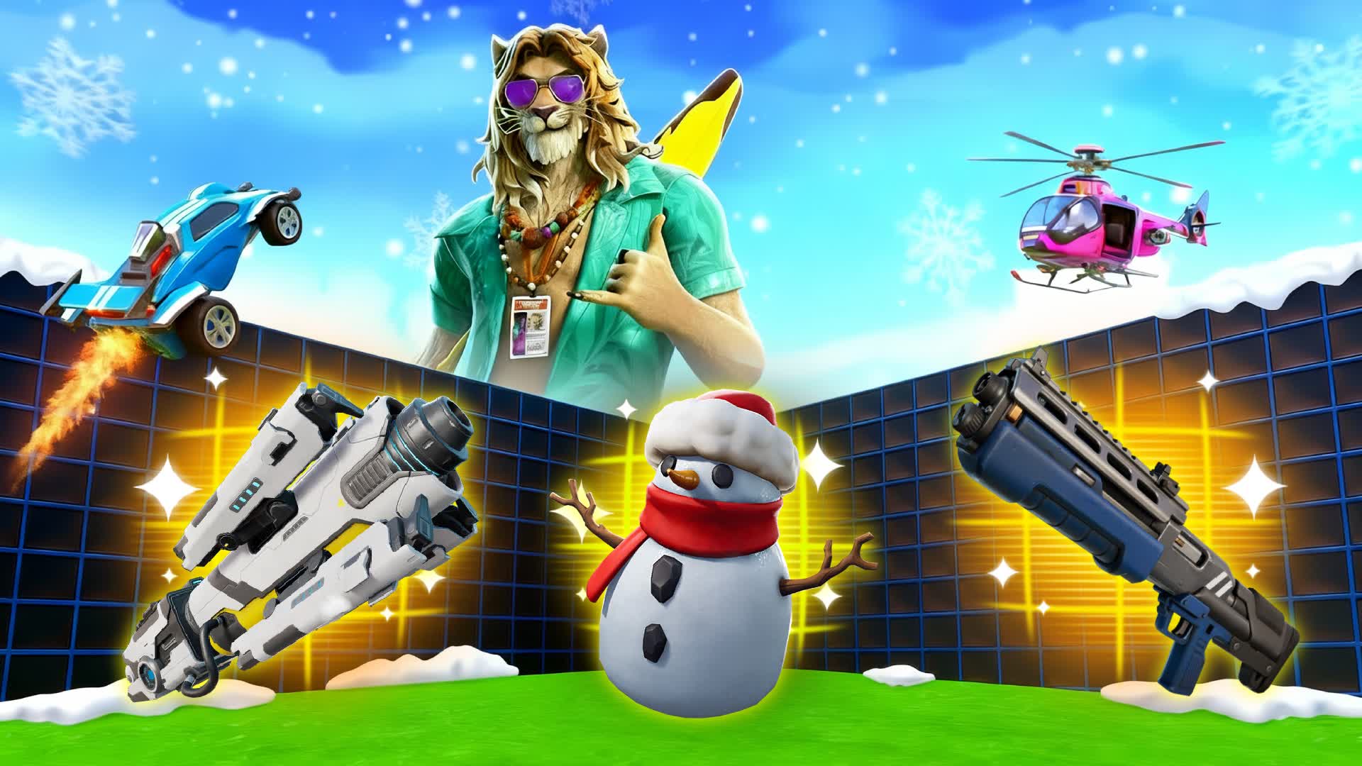 TERRAFORM RED VS BLUE 🔴🔵 CRATER 🌋 6362-5509-8173 by smitmne