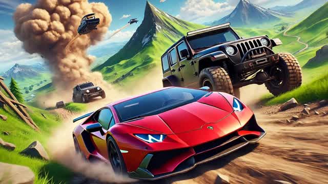 SUPER CAR AND RAMP GAME