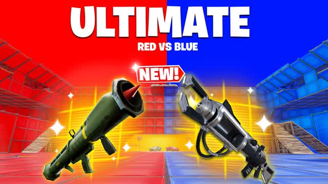 ULTIMATE RED VS BLUE 🔴🔵