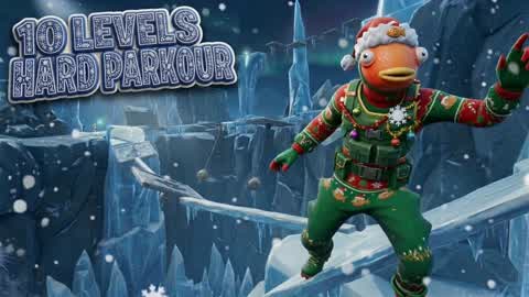 🎄 CHRISTMAS PARKOUR ❄️