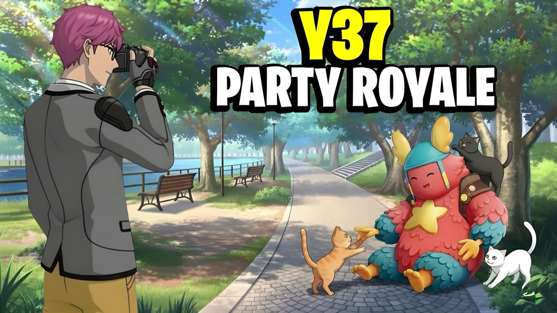 🌟 Y37 パーティーロワイヤル 🏙️