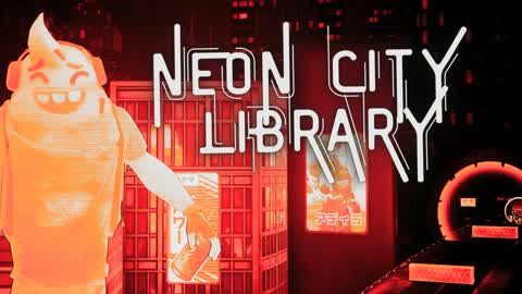 Neon City Library