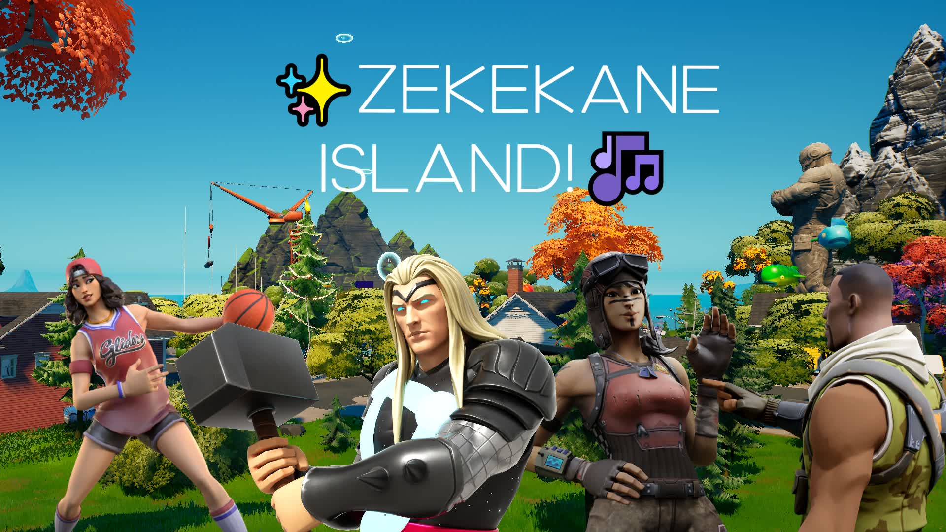 ✨ZEKEKANE ISLAND!🎶