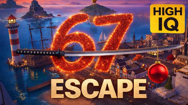 67 ESCAPE - HIGH IQ ONLY