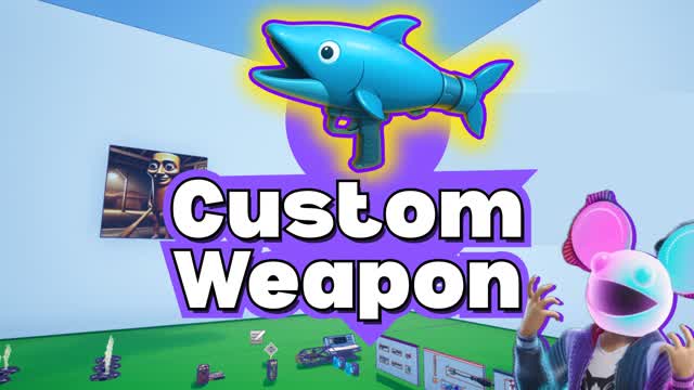 1v1 brainrot with custom weapown🎃
