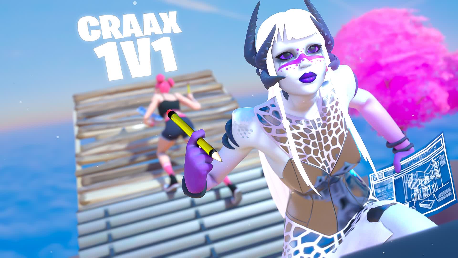 Craax 1v1 build fight!