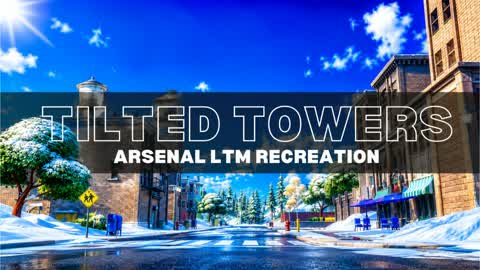 😎 Tilted Towers Gun Game⭐️ (SEASON X)