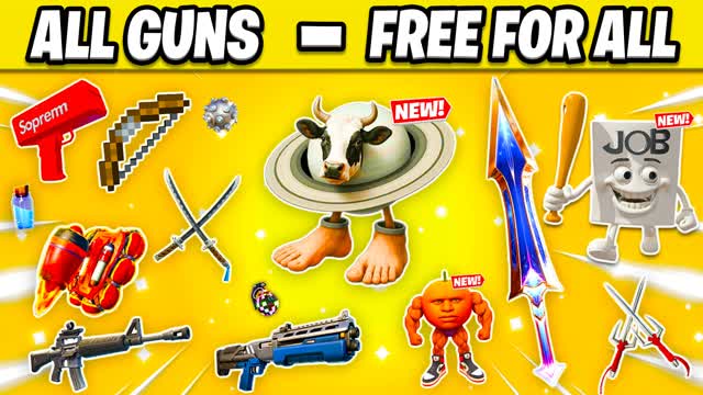 TMNT ⭐ALL GUNS - FREE FOR ALL (FFA CARS)