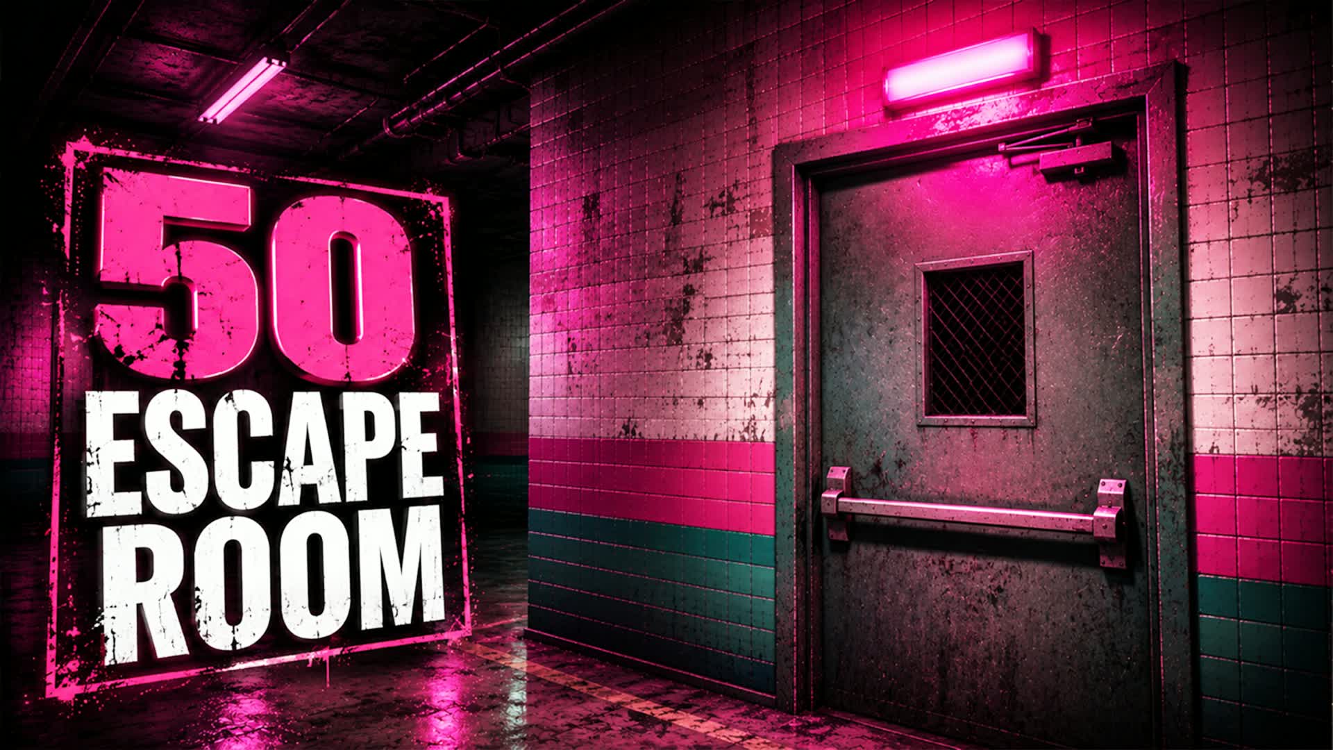 PLAYGROUND ESCAPE ROOM : FIRST PERSON