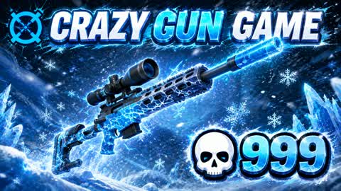 ♾️ SNOW GUN GAME 🔫 ONE SHOT — Fortnite Creative Insel