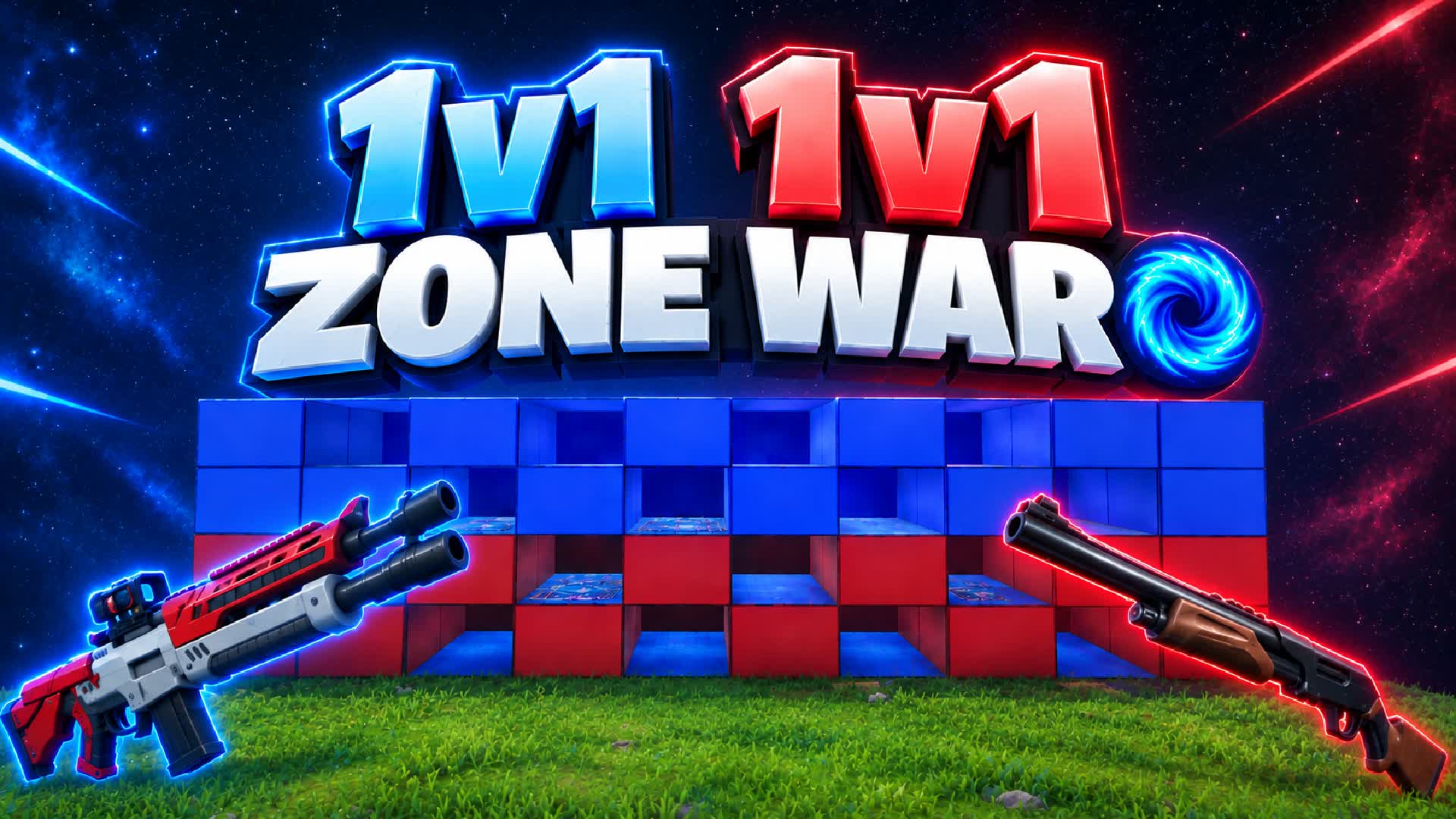 1v1 1v1 Zone Wars 16 solos 🌀