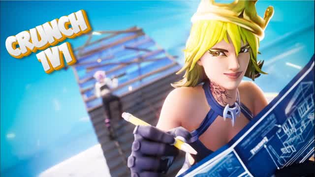 Crunch 1v1 Build Fights