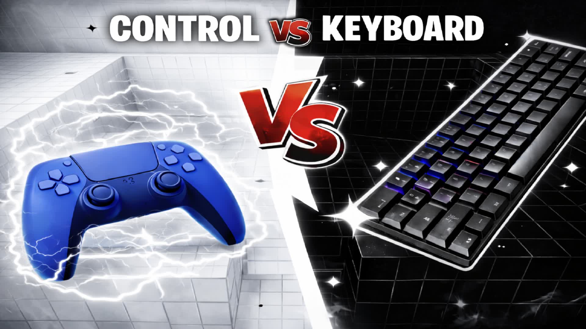 Control vs Teclado