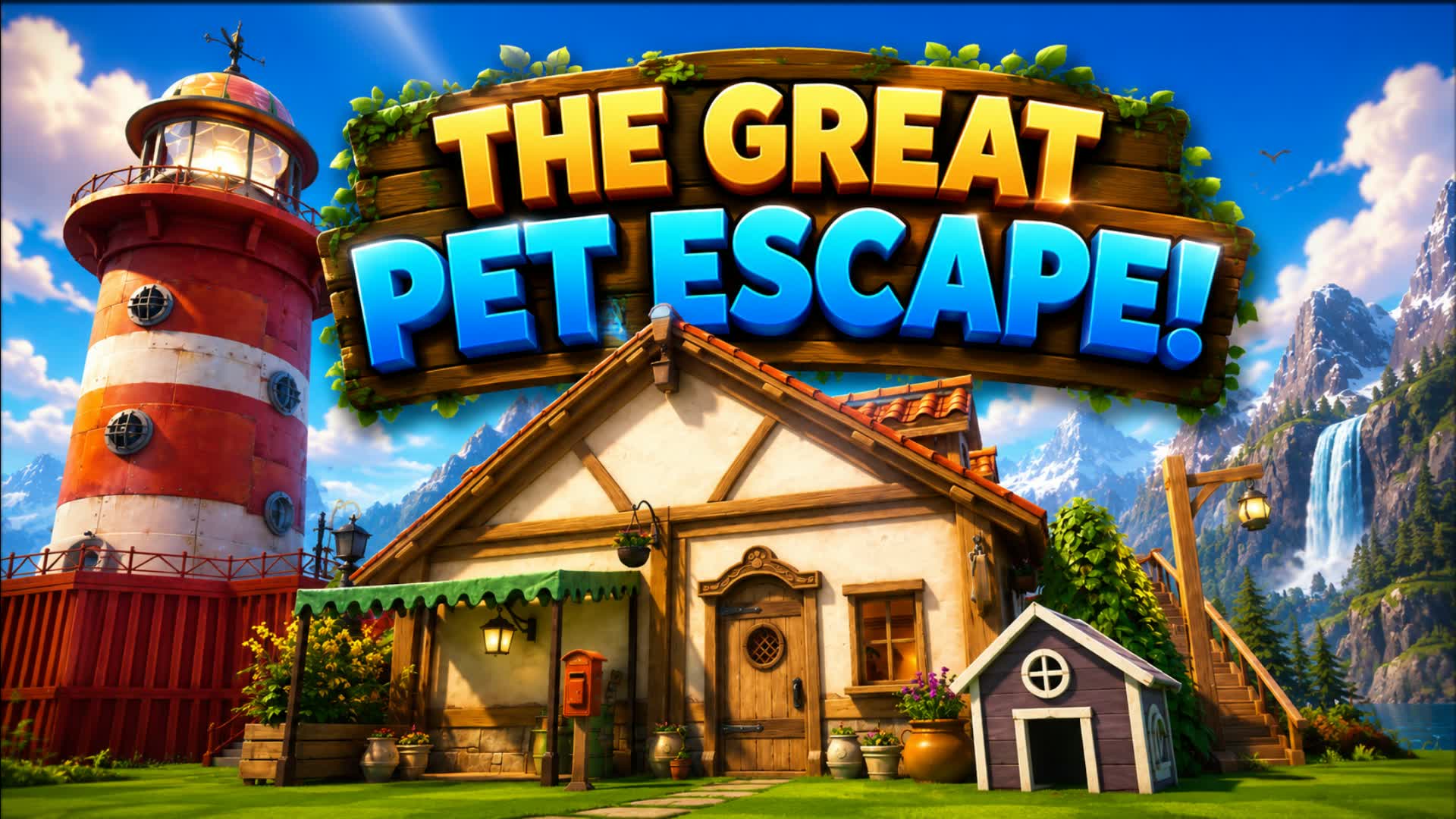 🐾 The Great Pet Escape
