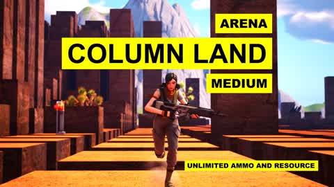 🏔️ Column Land | Arena | Medium