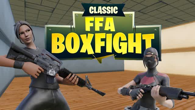 Classic FFA Box Fight 16 Player PVP