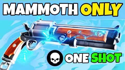 🎯Mammoth Only One Shot🎯Tilted