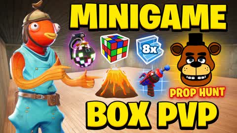 MINIGAME BOX PVP 📦 75+ Minigames 👑