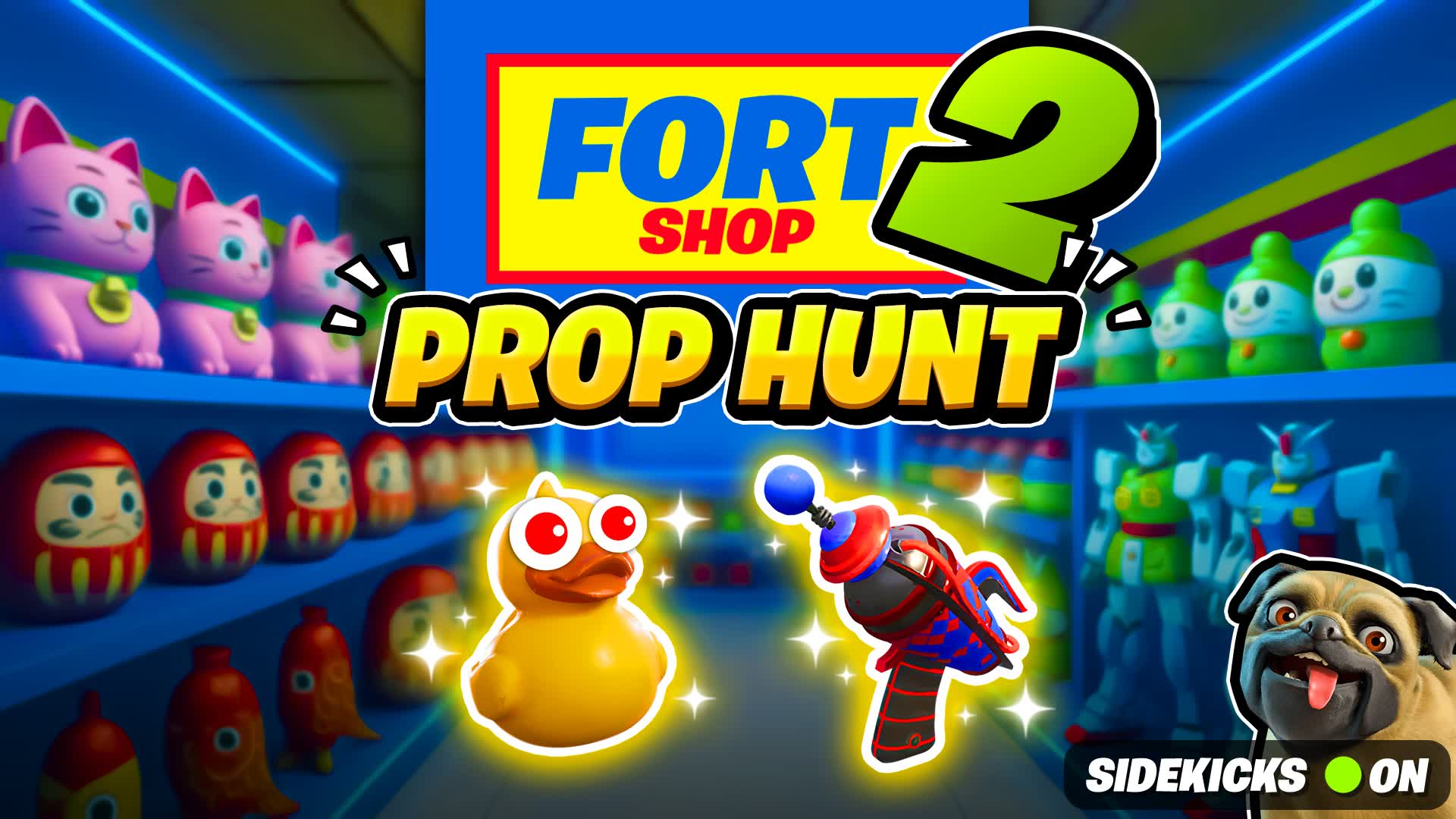 FORTSHOP 2 PROP HUNT 🛒