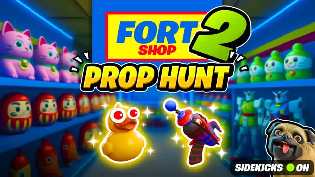 FORTSHOP 2 PROP HUNT 🛒