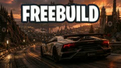 FREE FOR ALL DRIVING BUILD 🏜️