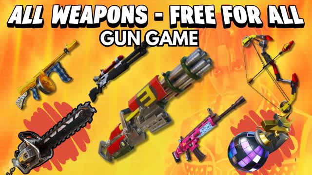 GUN GAME  🚩 CAPTURE A BANDEIRA 🚩