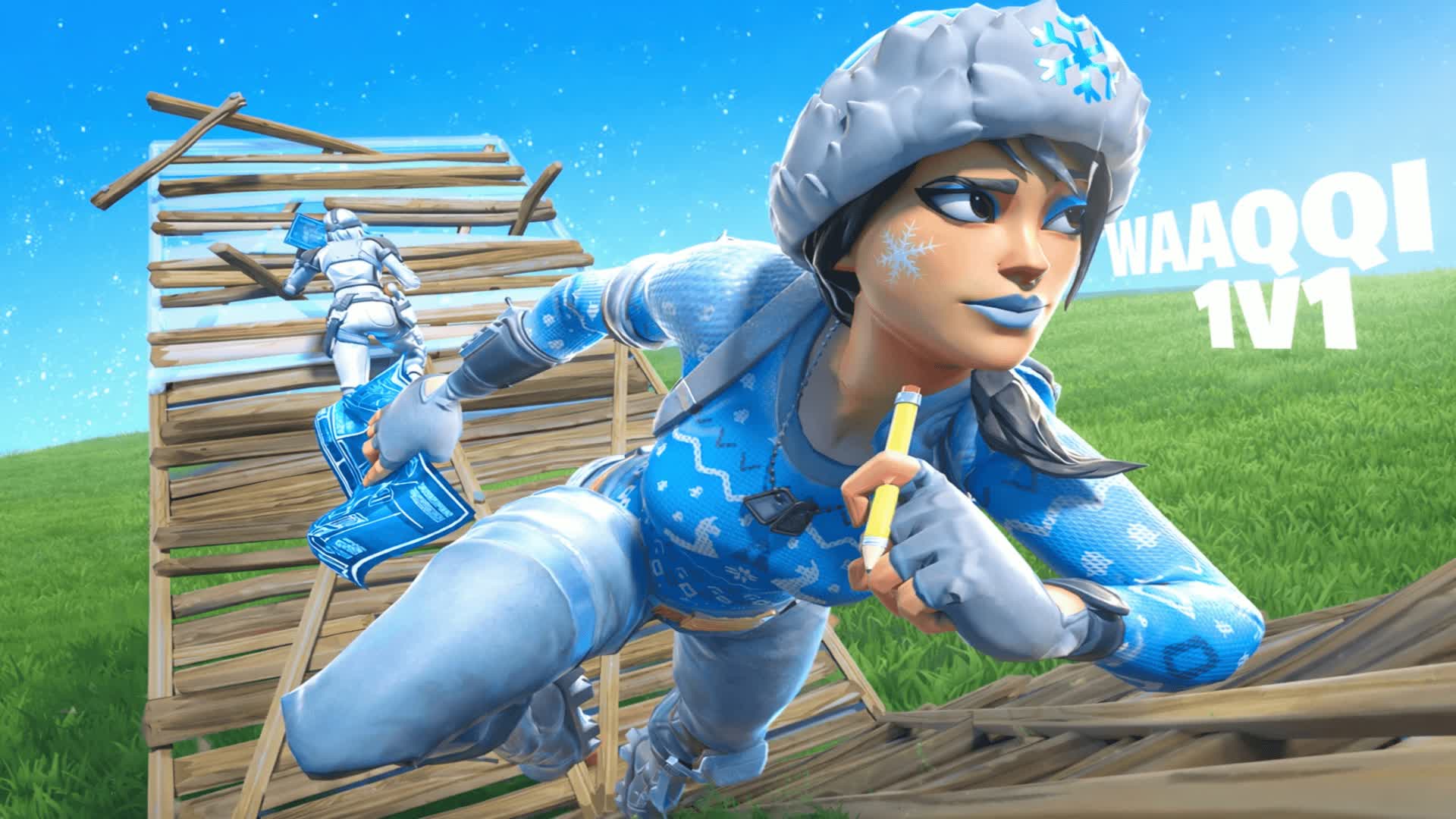 Waaqqi 1v1(ポンプ200)