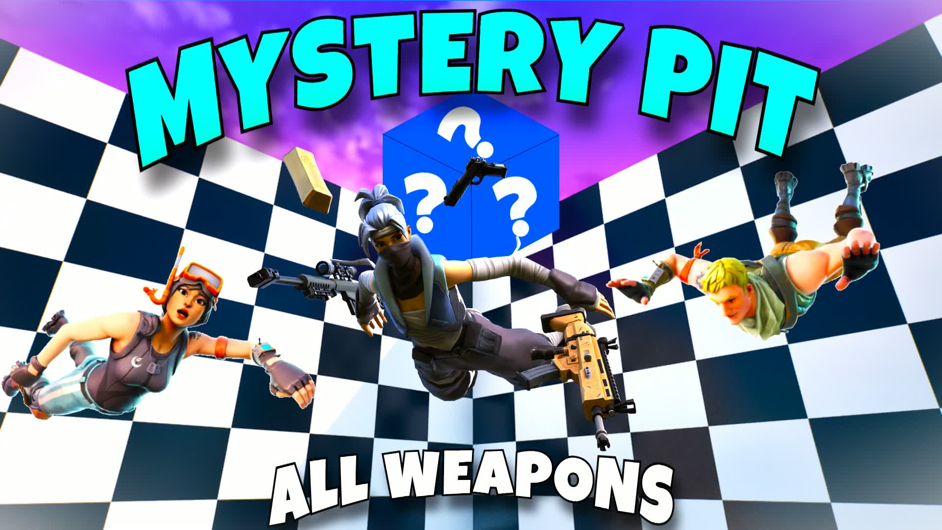 ❔MYSTERY PIT FFA🏆