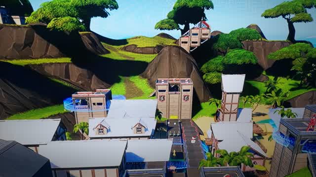 Winter fest 1v1 friends or bots