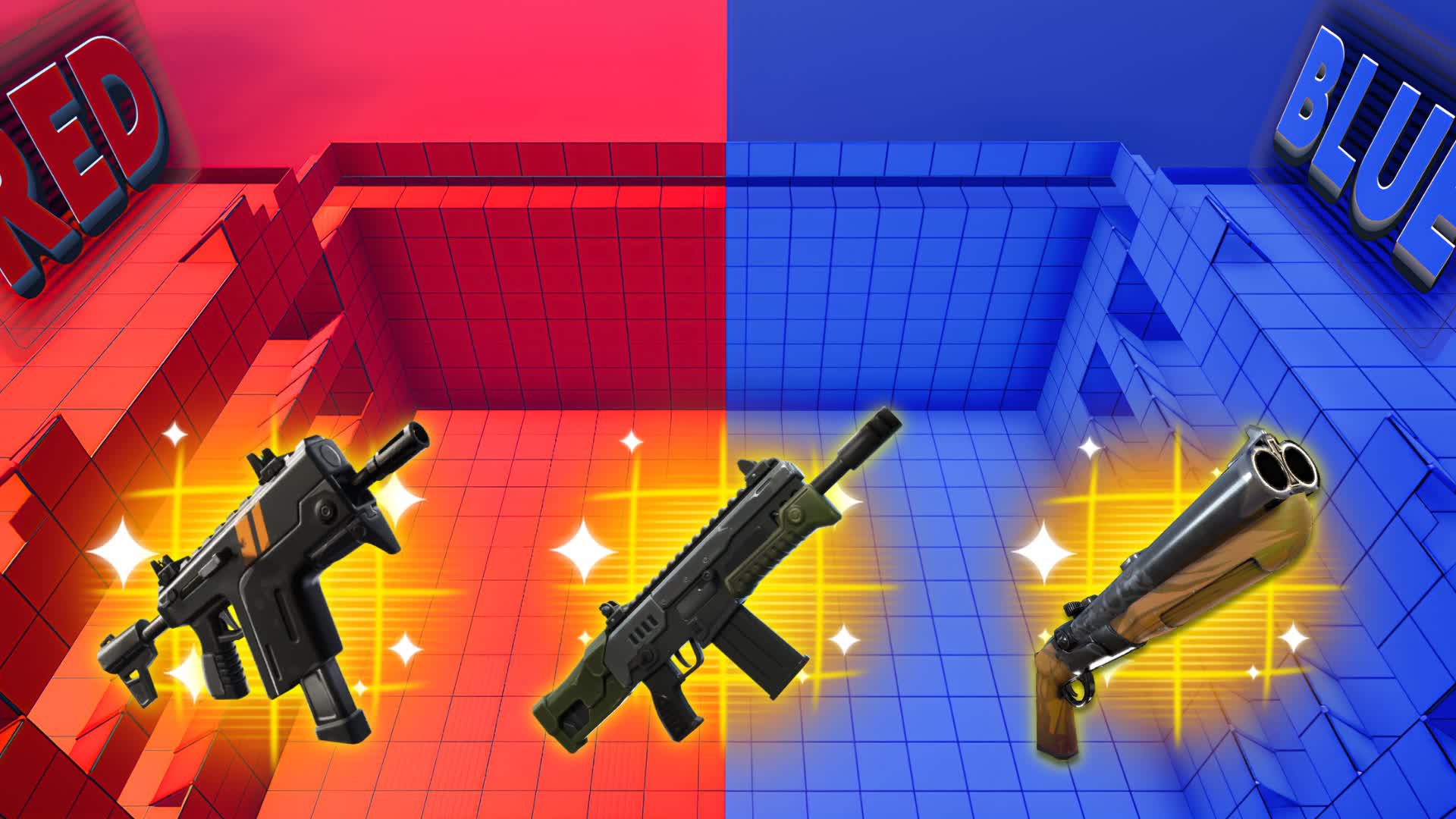 MONSTERS KPOP RED VS BLUE 🔴🔵