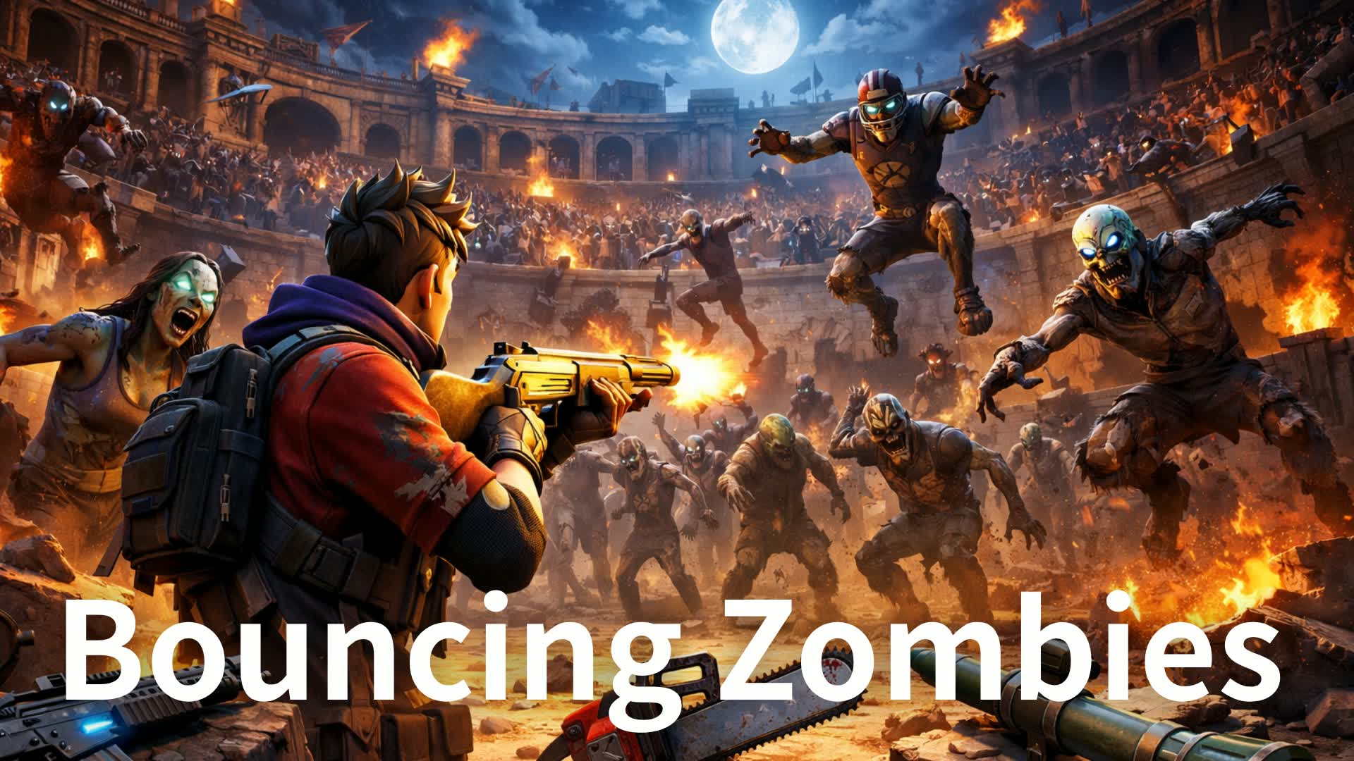 Bouncing Zombies
