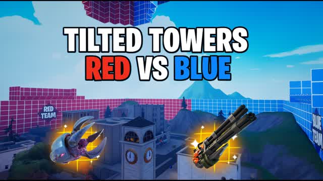 STEAL THE GOLD TILTED RED VS BLUE