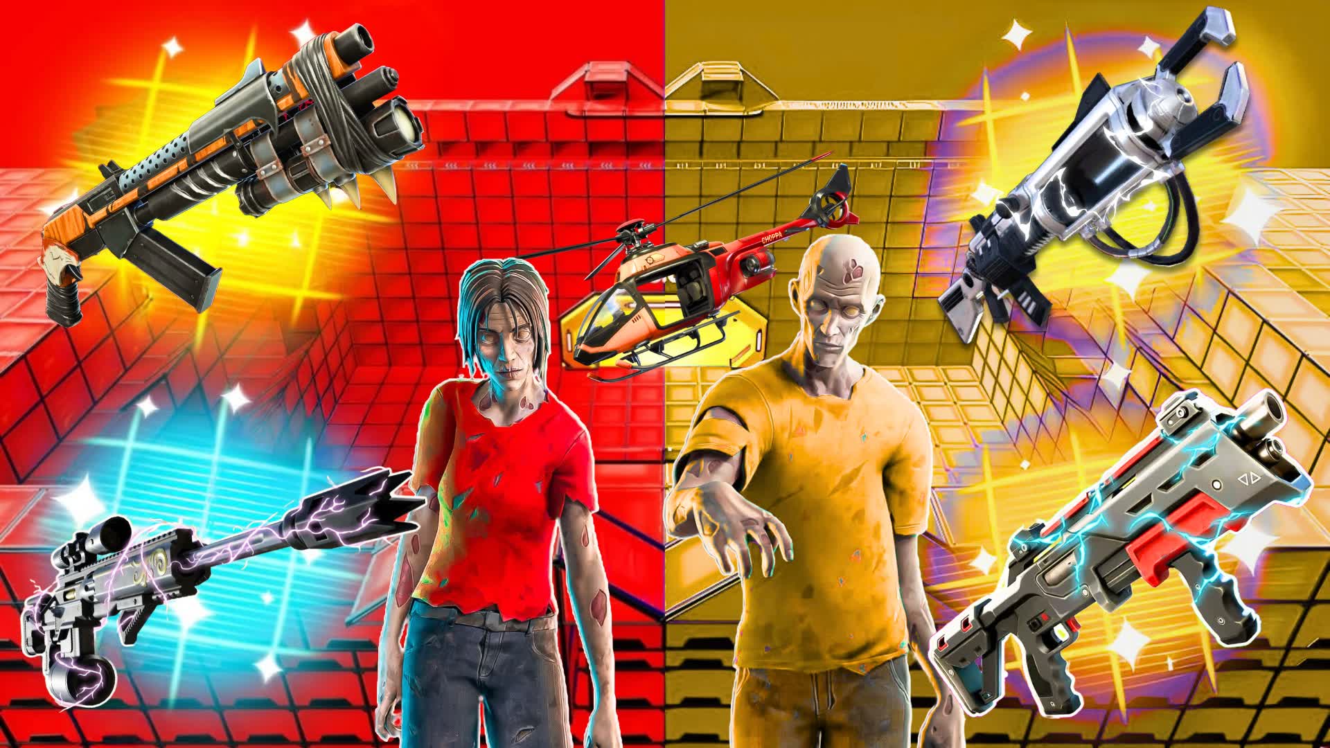 SUPERR RED VS BLUE 🔴🔵