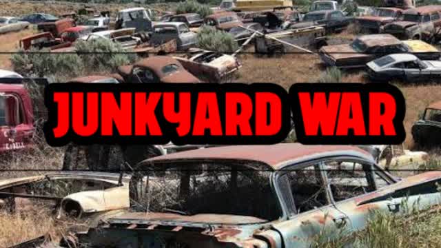 Capture 1 – Junkyard war