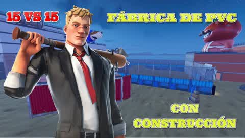 Fábrica de PVC Con Construcción