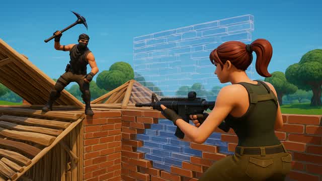 BUILD FIGHT 1V1 SUPER