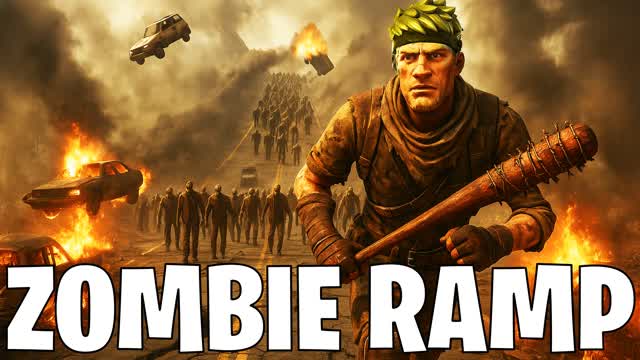 Zombie Mega Ramp - Walker Drive