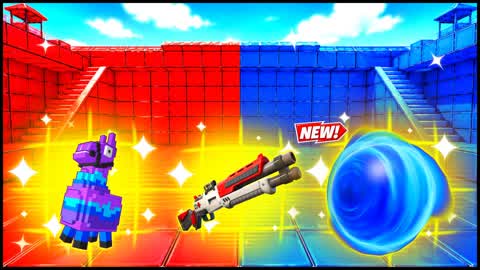 RED VS BLUE FULL PERIMETER 🔴🔵