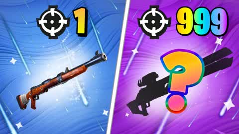 ❓MYSTERY SNIPER ONE SHOT 🎯GUN GAME