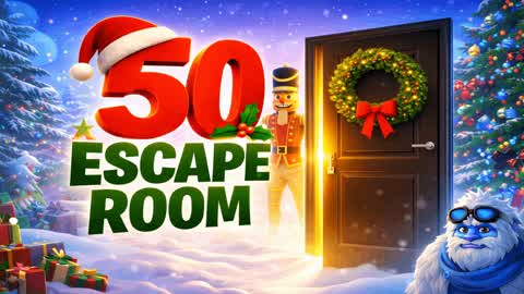 50 LEVEL IQ ESCAPE ROOM