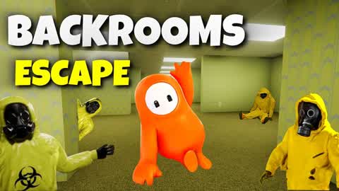 FALL GUYS BACKROOMS ESCAPE