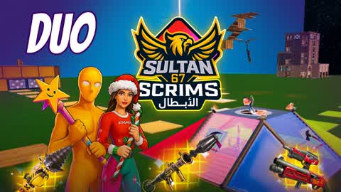 دو سكرمز الابطال 🏆 DUO SCRIMS HERO