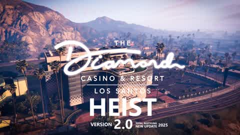 The Diamond Casinò Heist