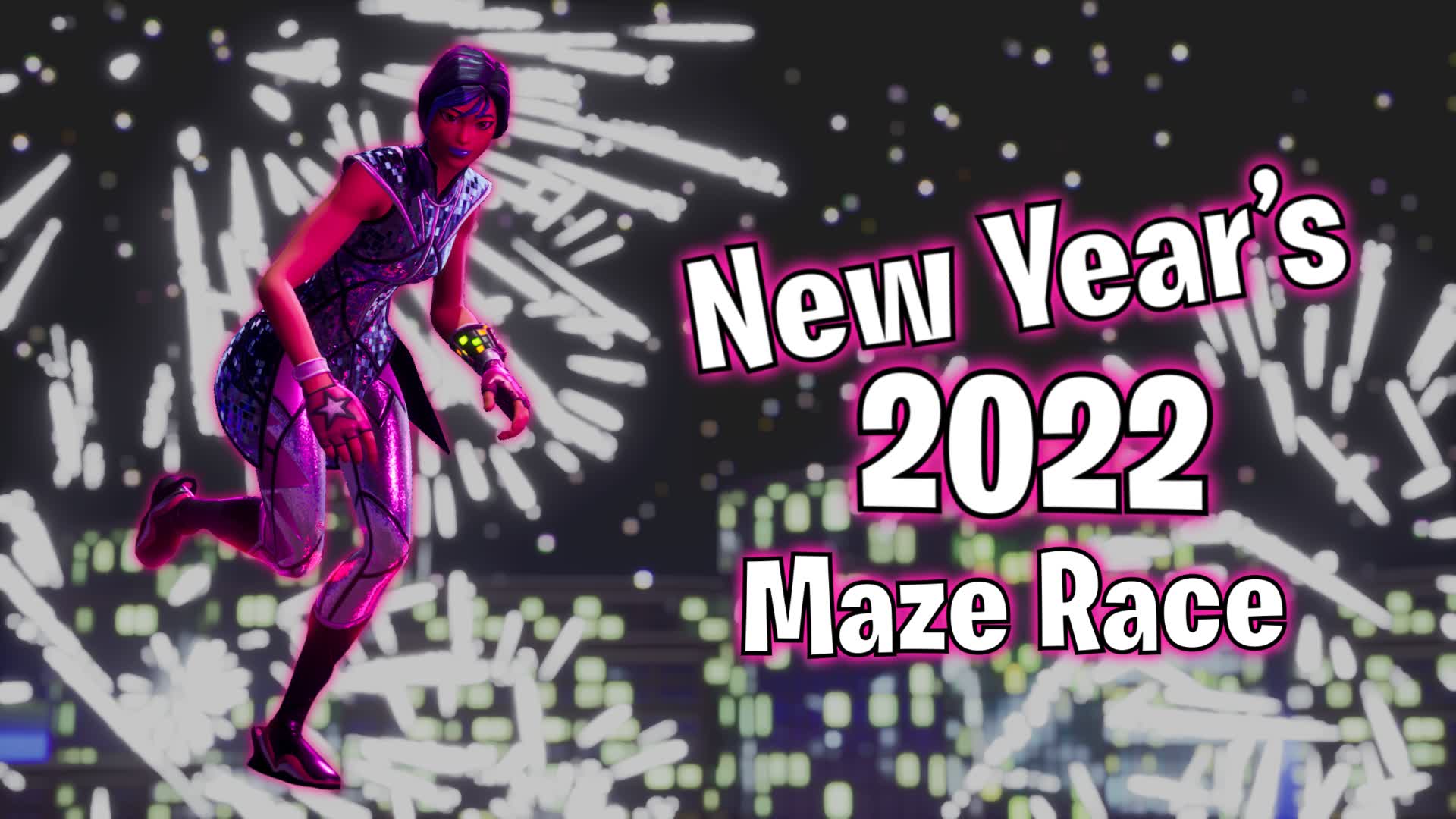 🎆 New Year's 2022 Maze Race! 🎆