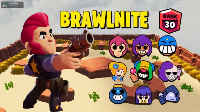 CRAZYY BRAWLNITE - SOLO SHOWDOWN