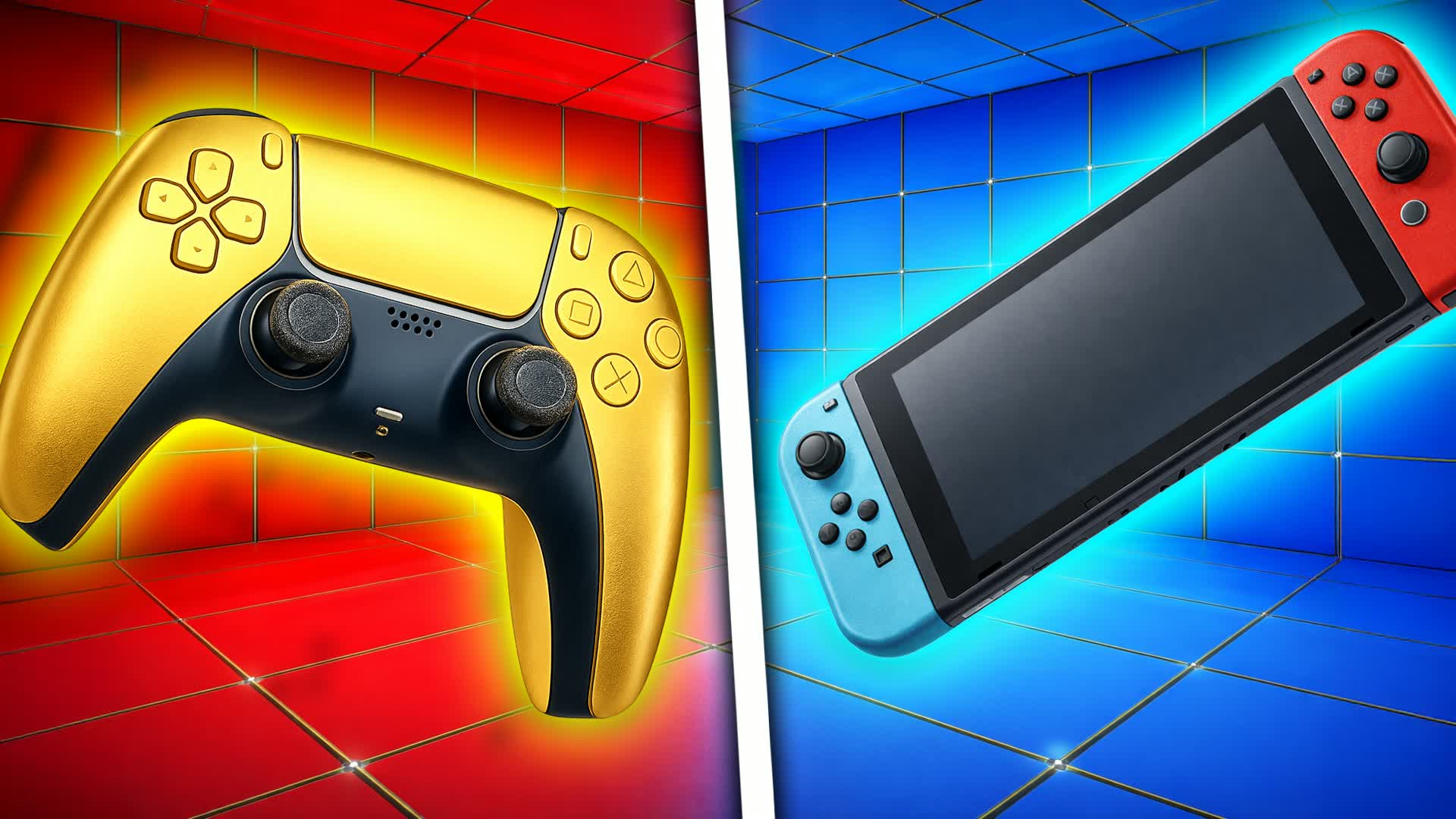 ULTIMATE 赤対青🔴🔵 1v1v1