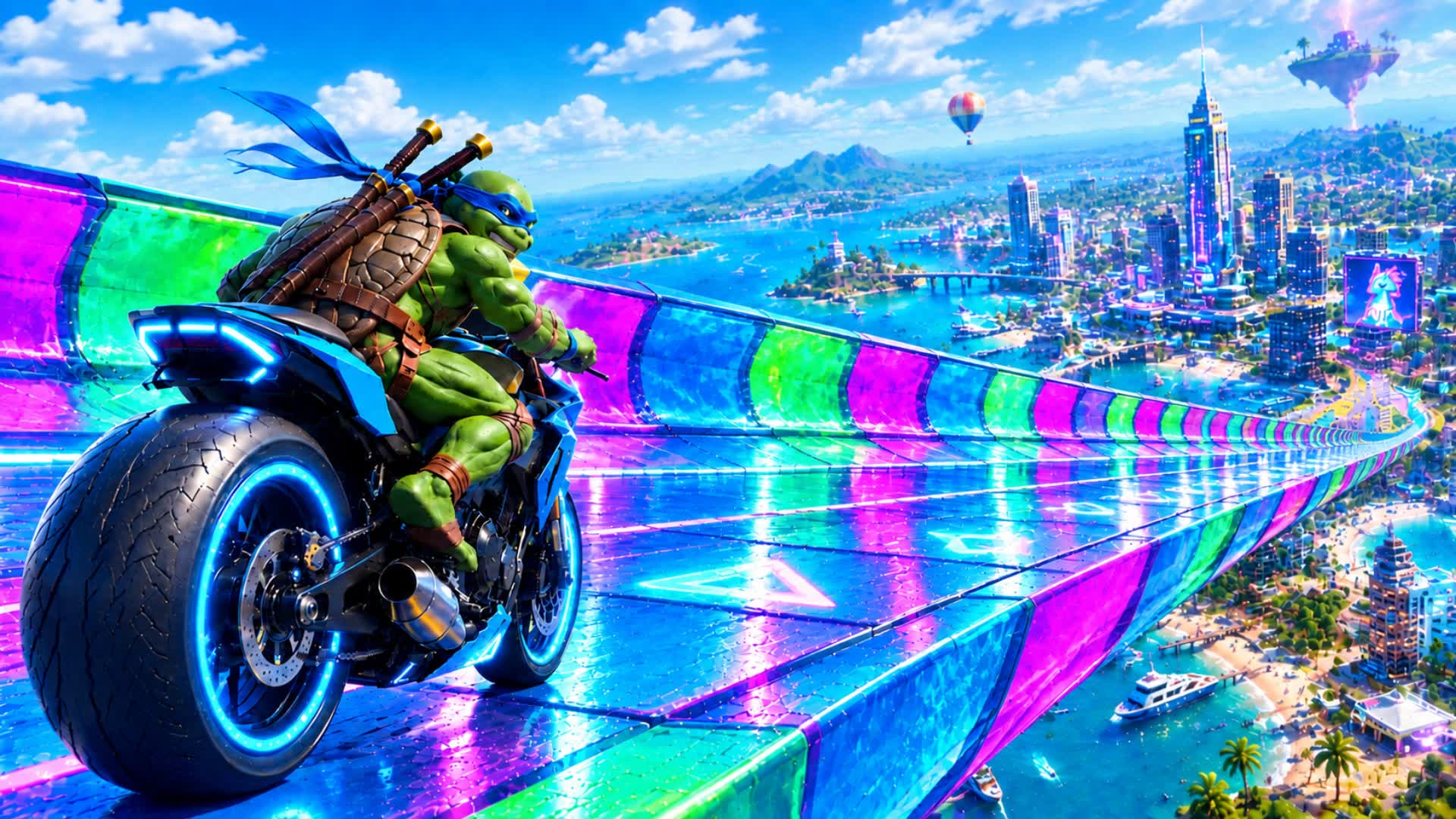 SUPER RAMP CAR GAME
